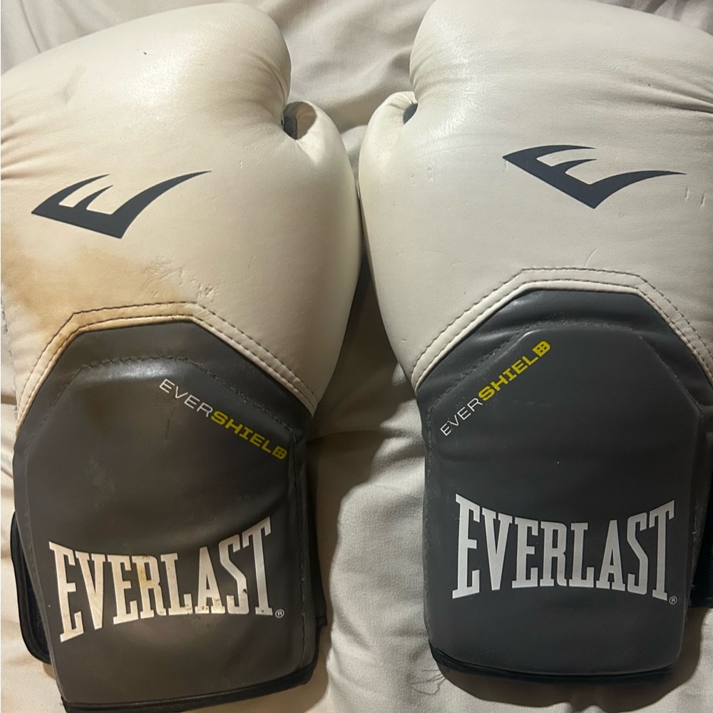 Everlast Boxing Gloves (COMES WITH WRAPS !)